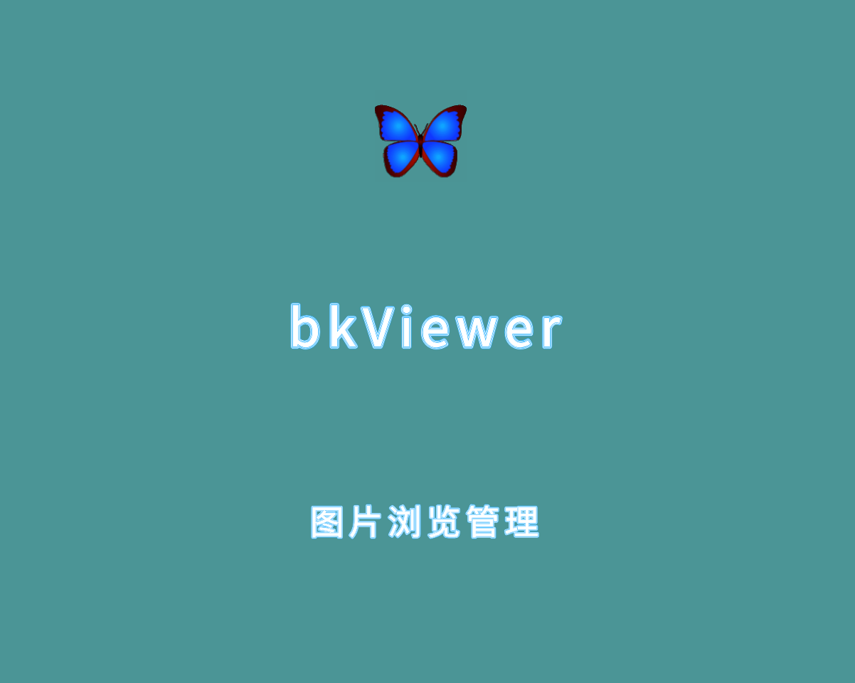 bkViewer v7.8.0 绿色单文件版-图片浏览管理软件