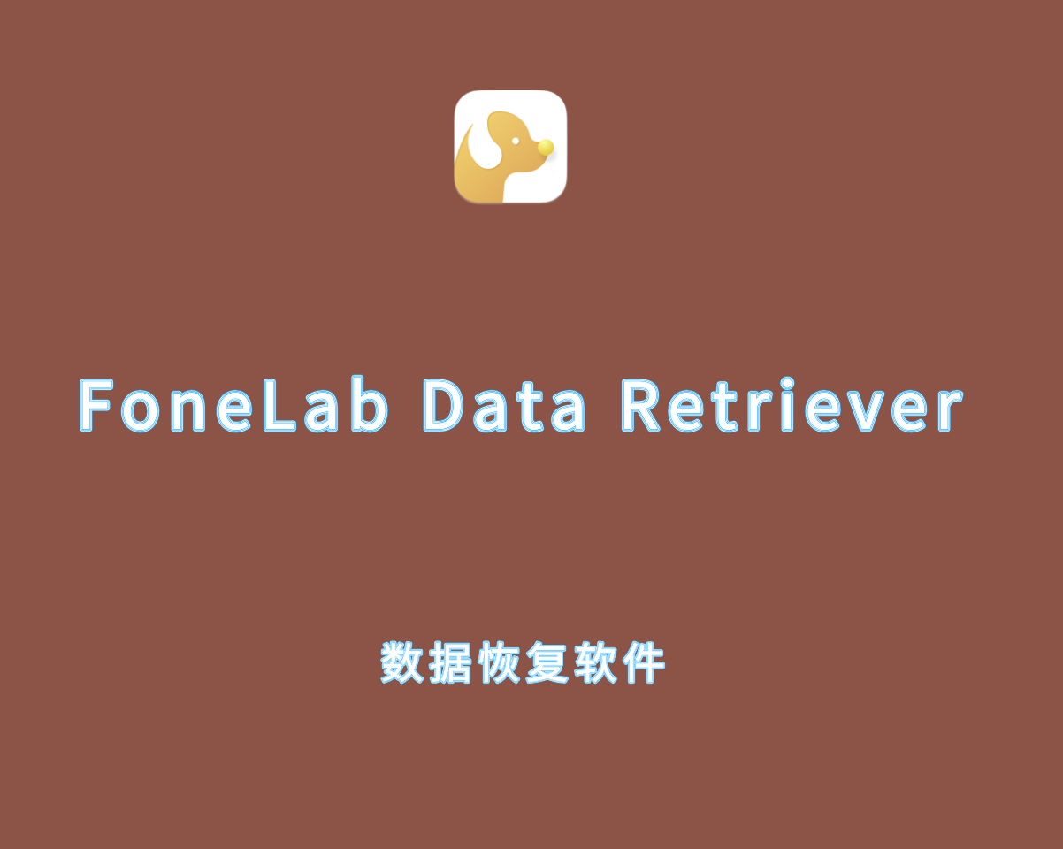 FoneLab Data Retriever v3.0.18 手动激活版-数据恢复软件