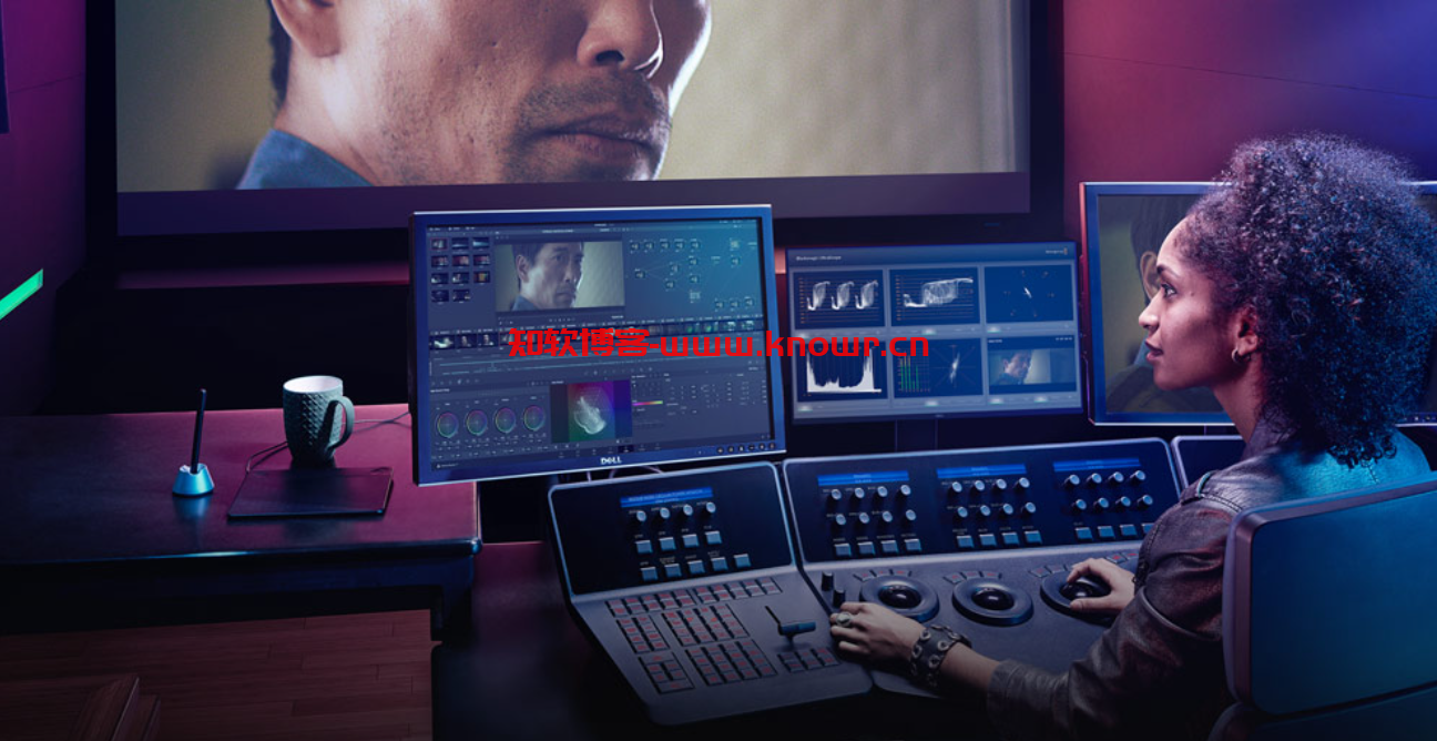 DaVinci Resolve Studio 绿色版.png