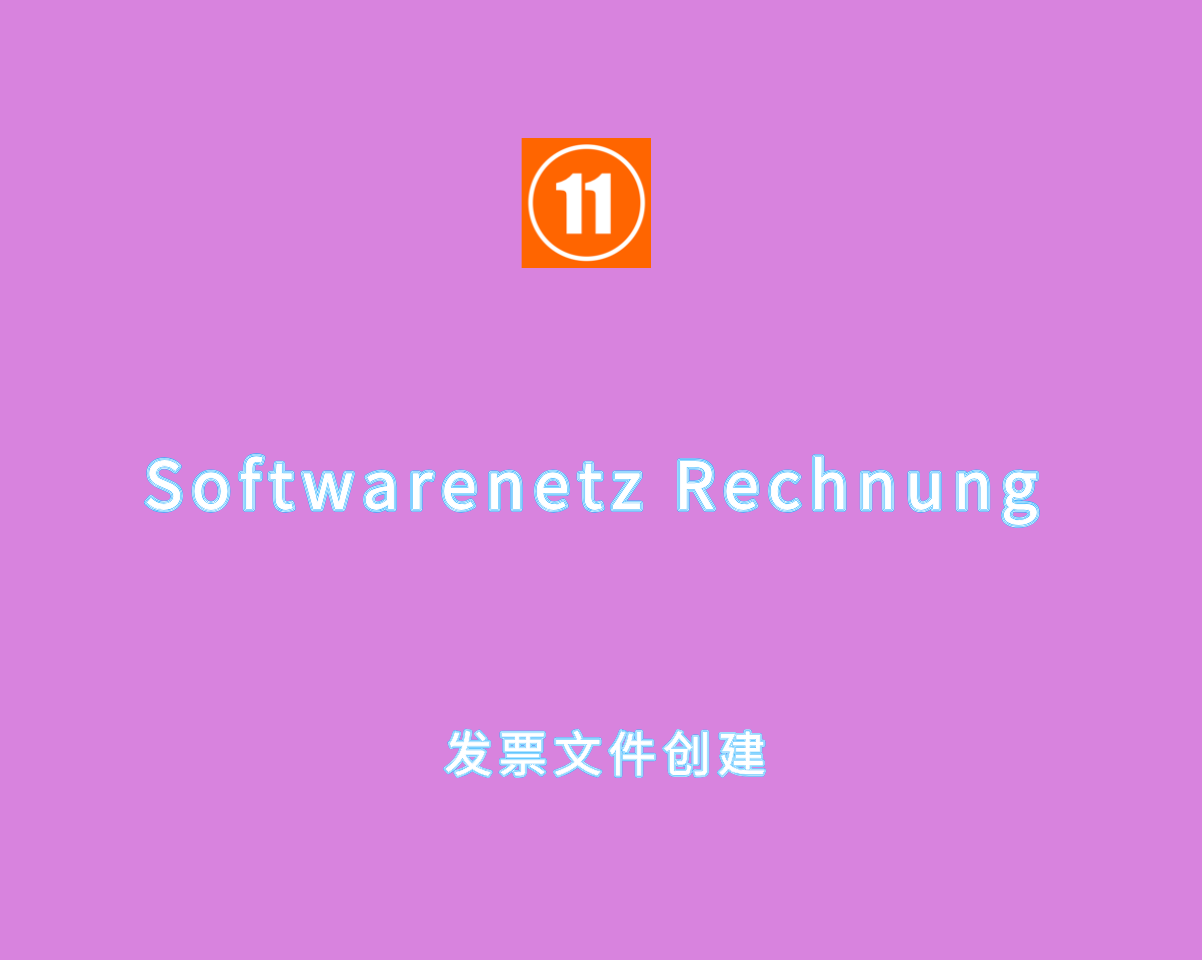 Softwarenetz Rechnung v11.20.0 高级解锁版-电子发票创建软件