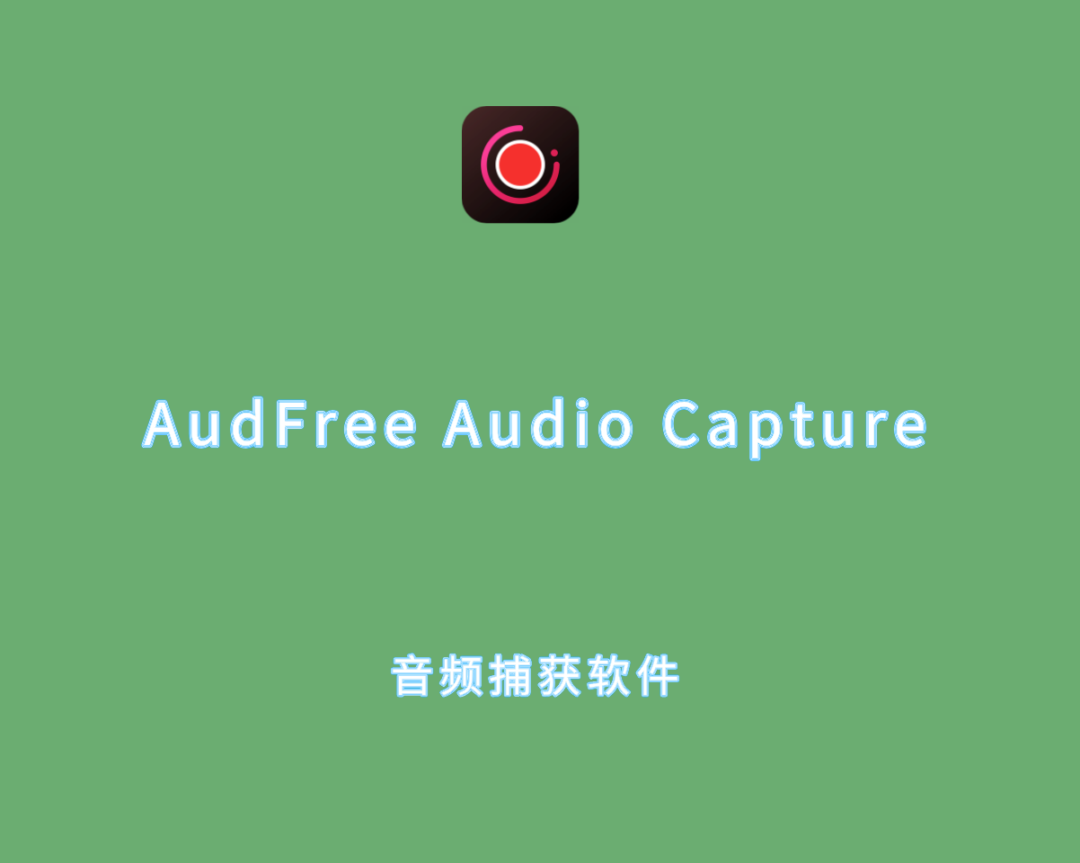 AudFree Audio Capture v3.6.0.42 内核增强版-多功能音频捕获软件