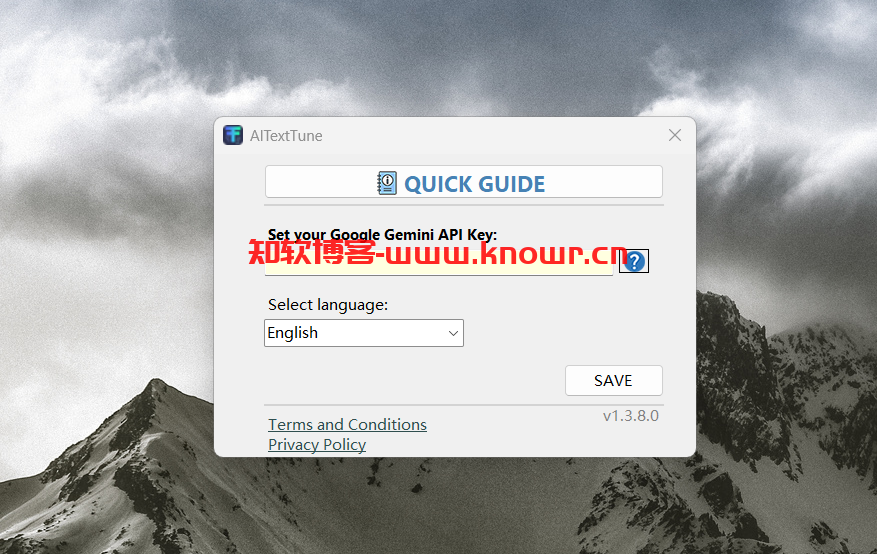 AITextTune v1.3.8.0 直装免费版-文件智能AI改进工具
