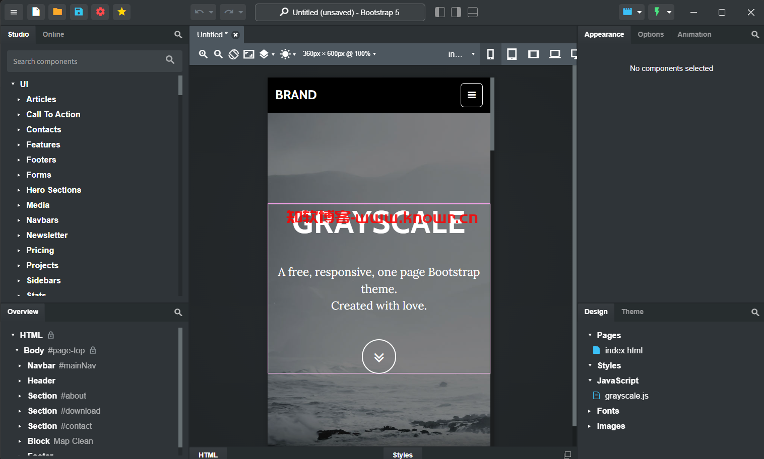 Bootstrap Studio 7.png